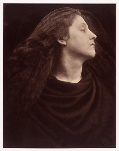 Rufe, ich folge, ich folge, lass mich sterben! von Julia Margaret Cameron